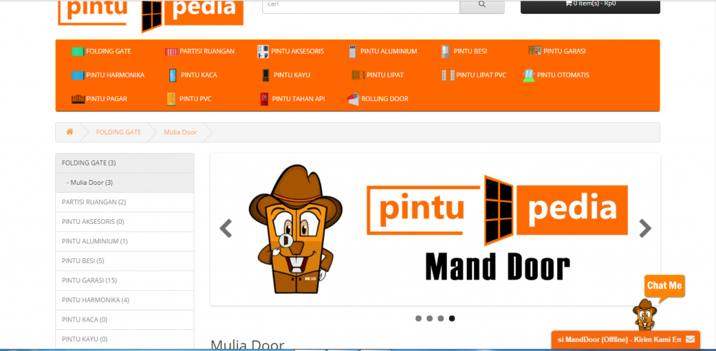 5 Website Jual Beli Pintu