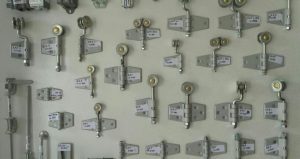 komponen pintu garasi sliding