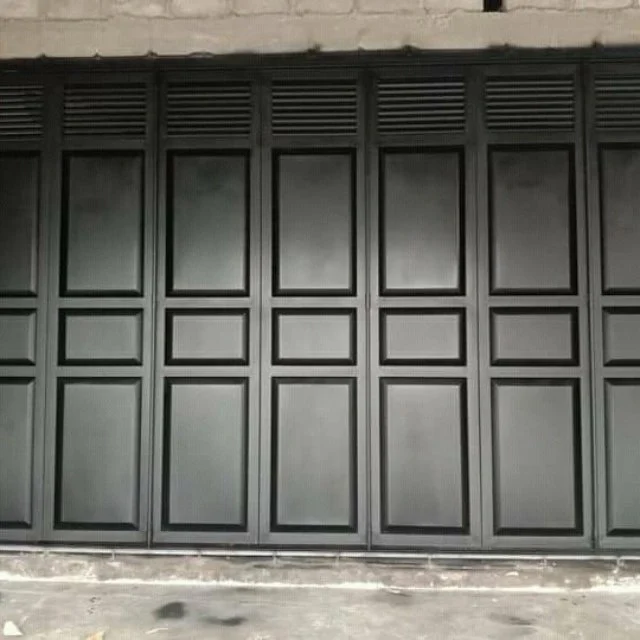 pintu garasi besi